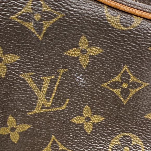 Louis Vuitton Shoulder Bag Monogram Croissant MM M51512 Brown Ladies - Picture 9 of 10